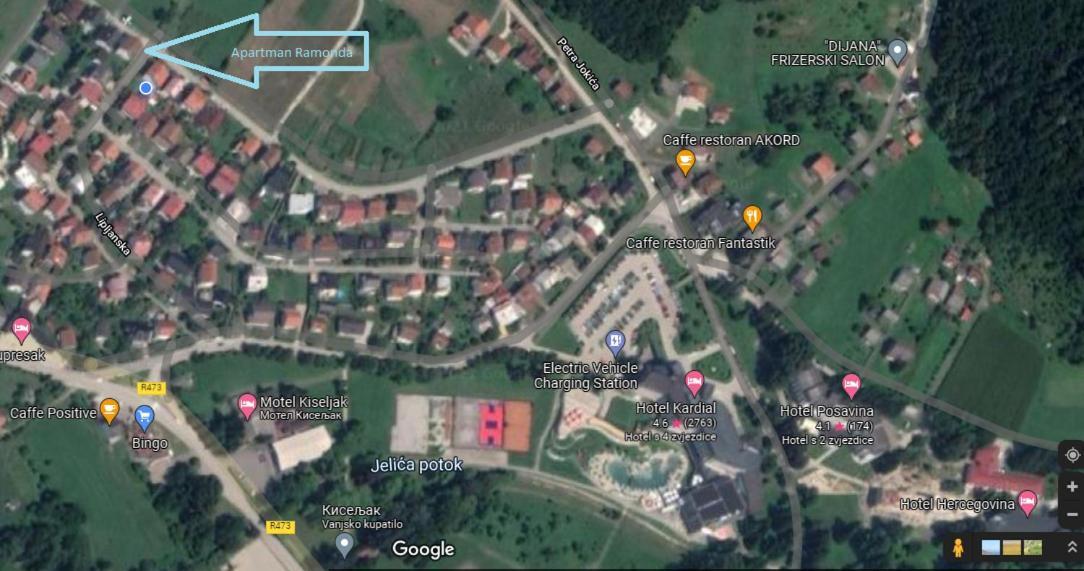 Apartmani Ramonda Teslić المظهر الخارجي الصورة