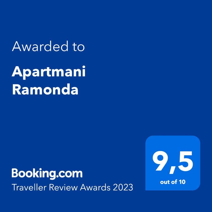 Apartmani Ramonda Teslić المظهر الخارجي الصورة