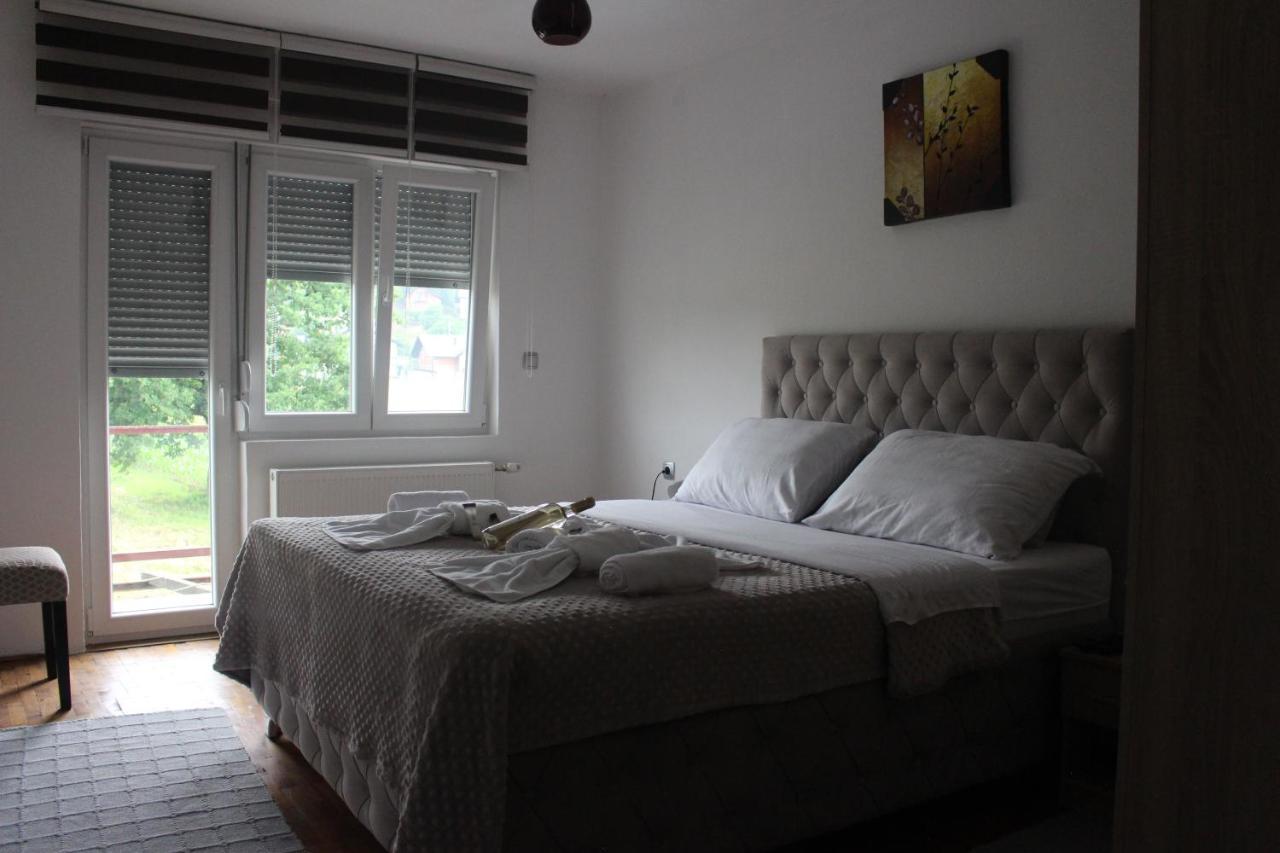 Apartmani Ramonda Teslić المظهر الخارجي الصورة