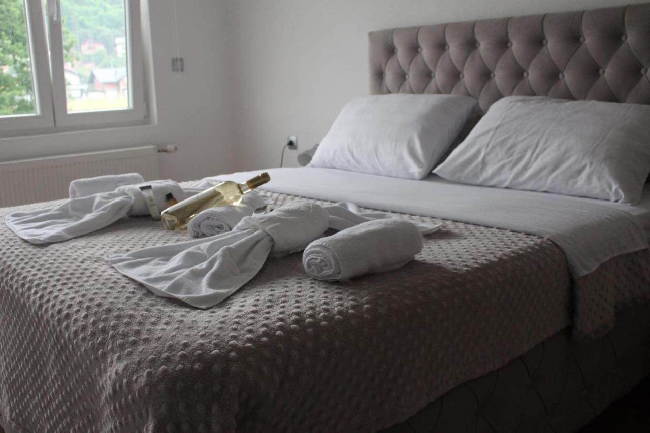 Apartmani Ramonda Teslić المظهر الخارجي الصورة