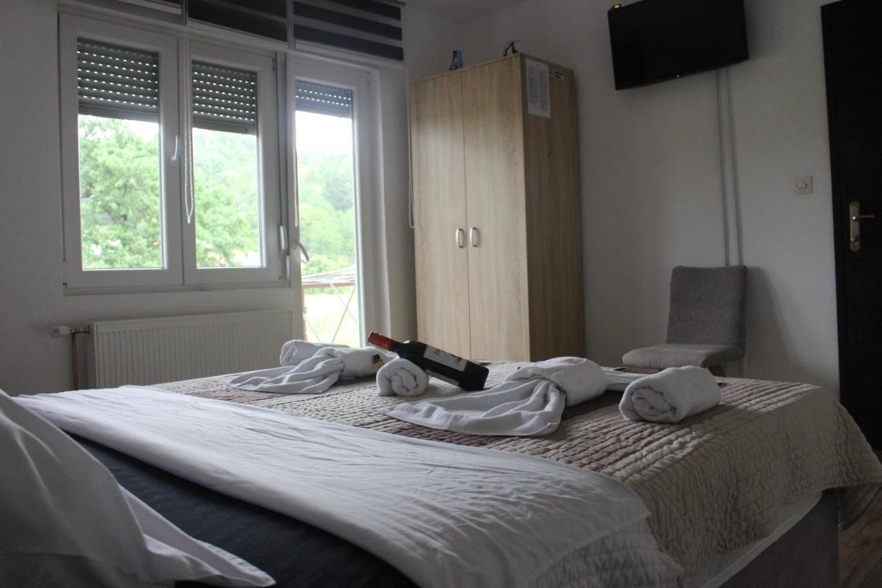 Apartmani Ramonda Teslić المظهر الخارجي الصورة